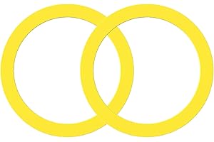 FEMORY Flush Valve Seal for Kohler, GP1059291 Silicone Replacement for Toilets - Upgraded Seal Kit Compatible with Kohler K-GP1059291 Canister-2 PCS