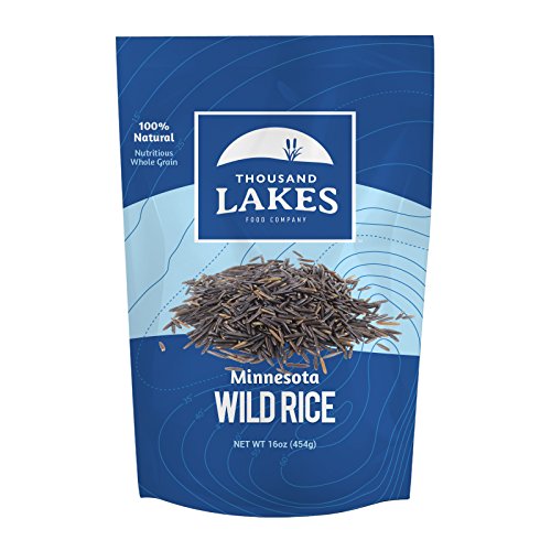 Thousand Lakes Minnesota Grown Wild Rice (1 lb. / 16 oz.)