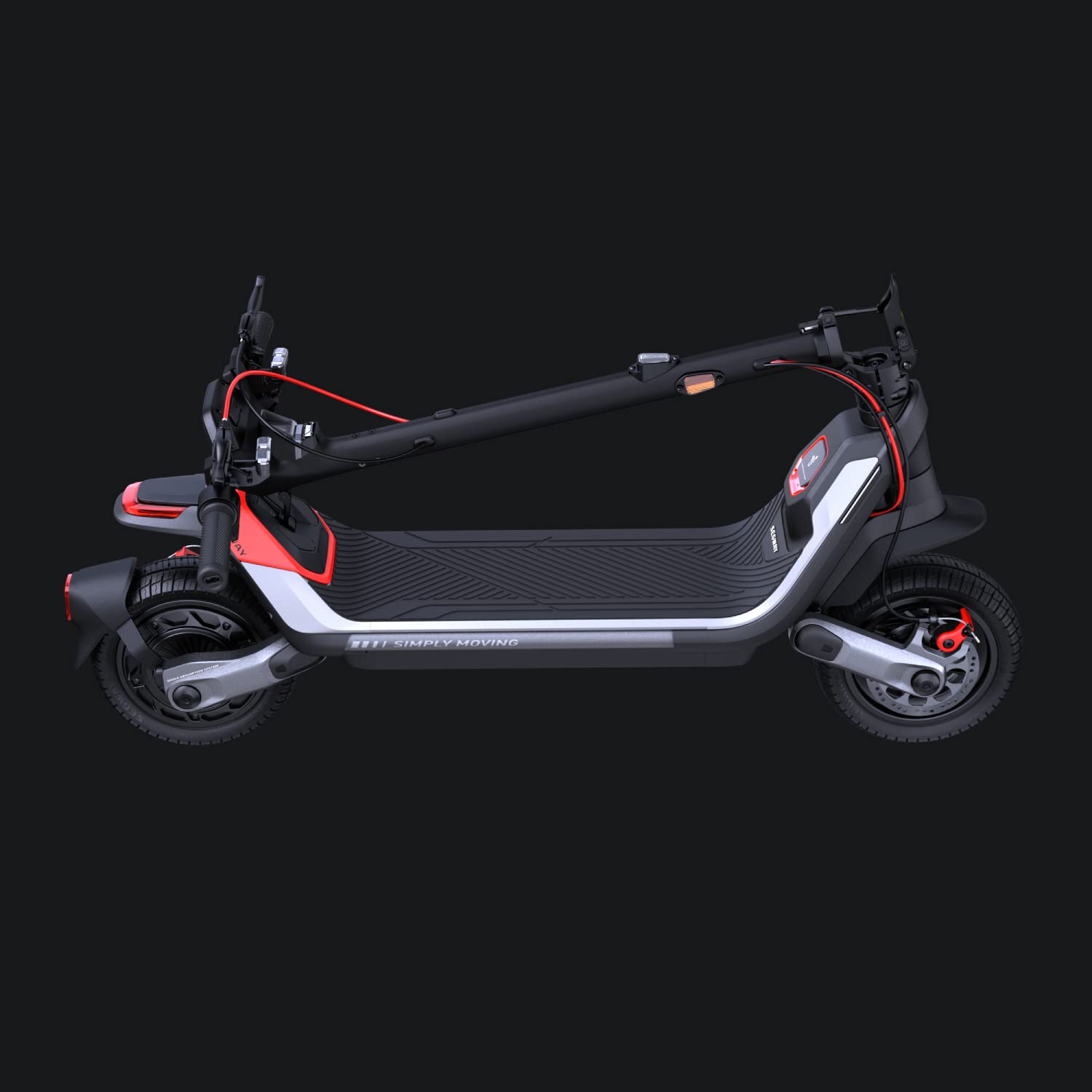Segway Ninebot P65 Electric Scooter - 500W Motor, 40.4 Miles Long Range & 25 Mph, w/t 10.5