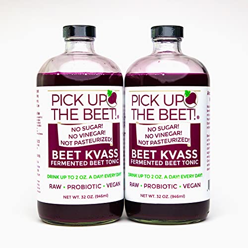 Pick Up The Beet Juice Kvass Nitric Oxide Tonic With Live Cultures