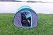 2 Person Pop Up Tent – Opens Instantly in Seconds and is Perfect for Camping or Any Other Outdoor Activity. Portable and Comfortable Fits Two Persons with Quick and Easy Setup