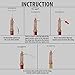 Wine Bottle Opener - Corkscrew - Red Wine Opener - Waiters Corkscrew - Stainless Steel Rabbit Wine Opener for Women Girl - Cute Professional Portable Wine Manual Opener - Wing Enthusiast Screwpull
