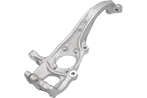 DOSKJOK Steering Knuckle Spindle Wheel Bearing Housing Front Right Passenger Suspension 8K0407254AB Compatible with Audi A4 A5 Quattro Allroad Q5 S4 S5 RS5 2010-2016 8K0407254AA