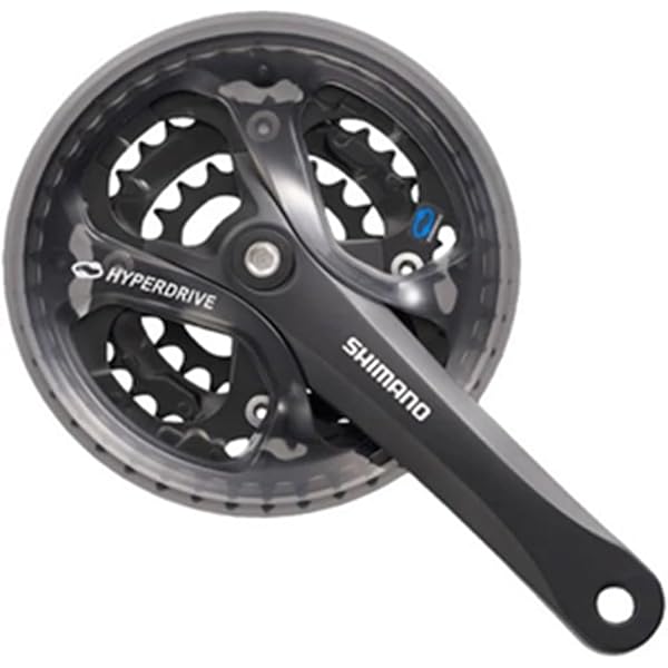 Amazon.com : DIXNA La Crank 34/24 (10/11), 130 BK, Black, 34