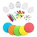 ArtVerse Foam Easter Egg Party Pack-457 Pc