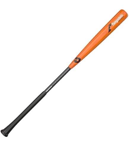 Mazza Da Baseball Easton F4 In Alluminio - Fungo, 88.9 Cm, 623.7 G, Nero E Giallo - Foto 4