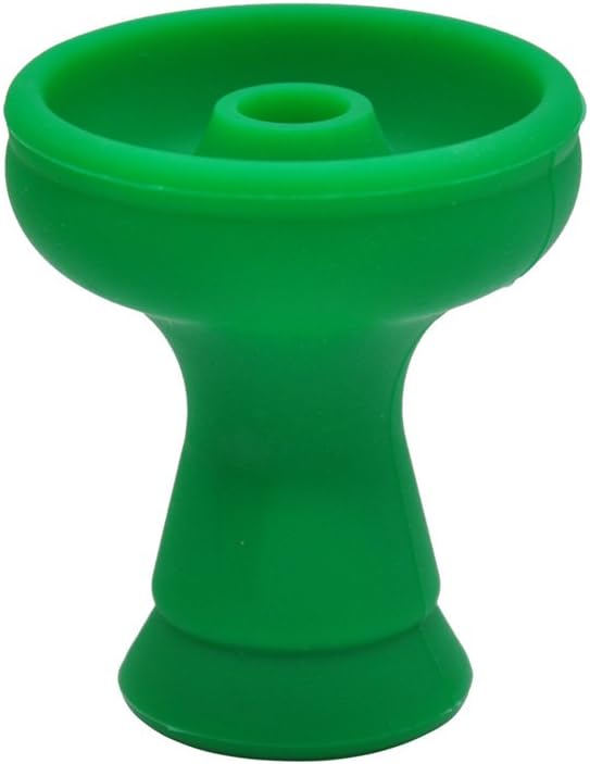 Yime Shisha Head Silicon Silicone Head I Super Large Green