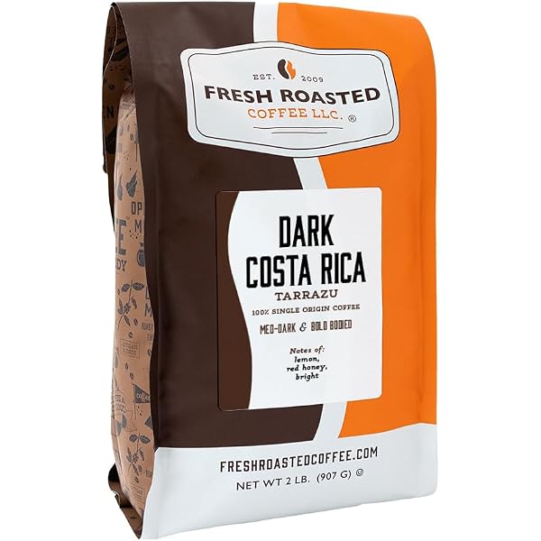 Costa Coffee Signature Blend Dark Roast Coffee Beans 4 X 1kg | UK