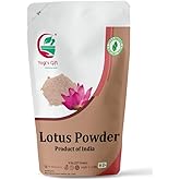 Yogi's Gift | Lotus Flower Powder | Nelumbo Nucifera | 8 oz (227 Grams) | 100% Pure & Natural Lotus Petals Powder for Hair & Skin | Ayurvedic Cosmetics