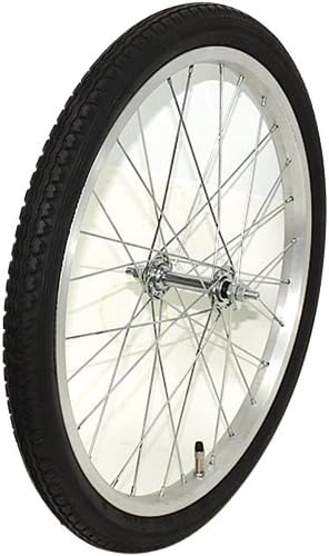 当店一番人気 自転車用前輪リム完組み 16インチ 16×1.75 アルミ
