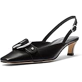 Michael Kors womens Jaden Kitten Sling Pump