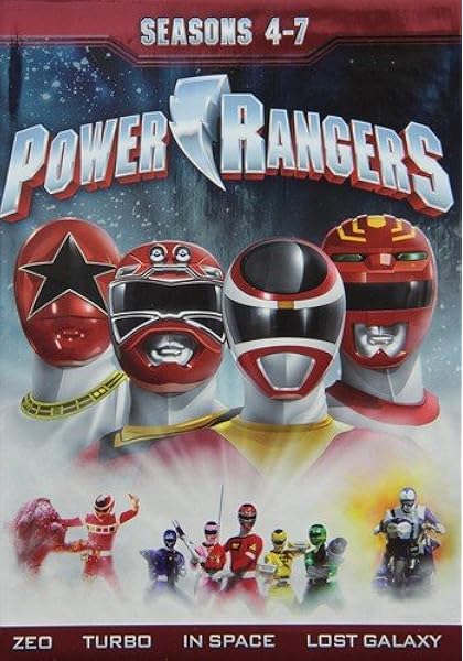 Amazon Com Power Rangers Seasons Four Seven Tracy Lynn Cruz Patricia Ja Lee Terence H Winkless Movies Tv