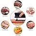 Vasdoo Meat Tenderizer, 48 Stainless Steel Sharp Needle Blade Kitchen Tool for Tenderizing Steak, Beef,Marinade and BBQ