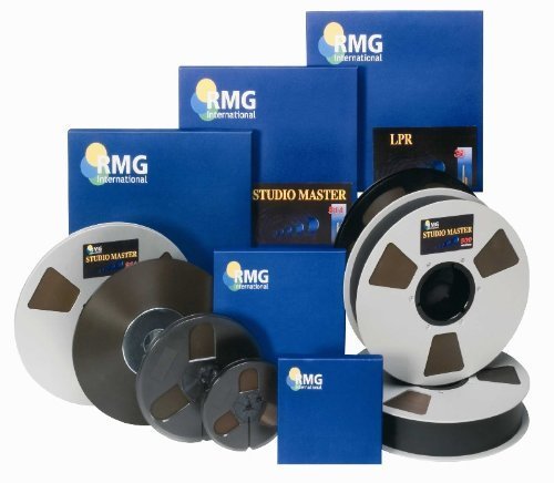 RMG/EMTEC Studio Mastering Tape 911 Series/ 1/4'x2500', 10.5'