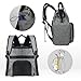 Hap Tim Diaper Bag Backpack, Large Multifunction Travel Back Pack Maternity Baby Nappy Changing Bags with Stroller Straps Insulated Pouches (Navy Blue 5337)