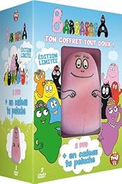 Barbapapa - Coffret 2 Dvd + Peluche - + 1 Peluche