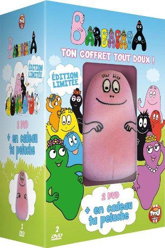 Barbapapa - Coffret 2 Dvd + Peluche - + 1 Peluche