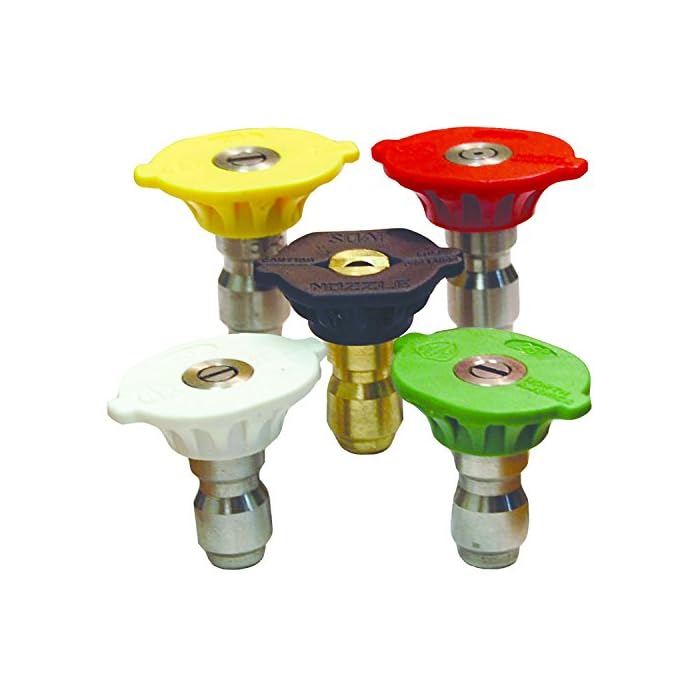 Buy Dixon NZMMEG5P040 MultiPack Hi Pressure MEG Nozzle Includes 5