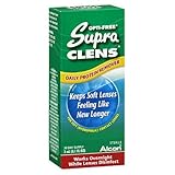 Opti-Free Supra Clens Daily Protein Remover (.1 Fluid Ounces) (Pack of 3)