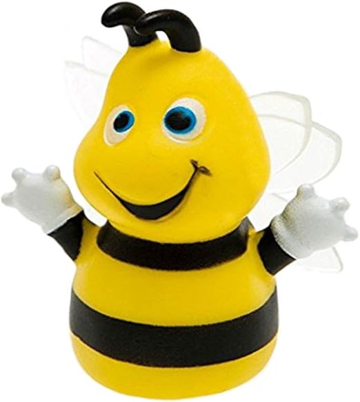 bee finger puppet