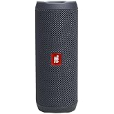 JBL Flip Essential 2 - Portable Bluetooth Speaker, powerful sound and deep bass, IPX7 waterproof, 10 hours of playtime for home, outdoor and travel (Gun Metal)