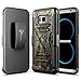 S8 Plus Case, Galaxy S8 Plus Case, NageBee [Heavy Duty] Armor Shock Proof Dual Layer [Swivel Belt Clip] Holster with [Kickstand] Combo Rugged Case for Samsung Galaxy S8 Plus - Camo