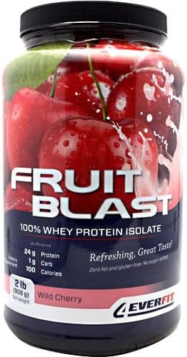 Fruit Blast the Isolate Wild Cherry 2 lbs