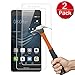[2 Pack] Huawei P9 Lite Screen Protector, Flycool Premium Tempered Glass Screen Protector for Huawei P9 Lite