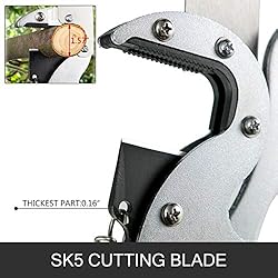 Happybuy Tree Pruner 5.4~17.7ft, Extendable Pole