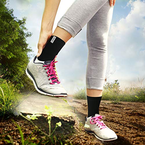 image for BenKen 1 PC Foot Compression Ankle Brace Support,Soft and Breathable S