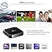 ESHOWEE X96 Mini Android 7.1 TV Box Amlogic S905W Quad-core 64 Bit DDR3 2GB 16GB 4K UHD WiFi & LAN VP9 DLNA H.265