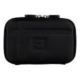 Nylon Black Small Porjector Hard Cover Case Bag Fit AAXA, Miroir, Sony, Kodak, ZOPro, Vamvo
