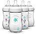 Philips AVENT 4 Piece Natural Baby Bottle with Seahorse Design