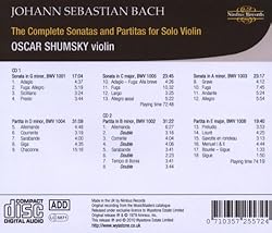 Complete Sonatas & Partitas for Solo Violin