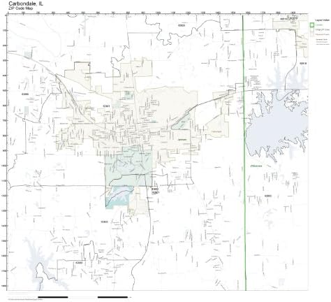 Carbondale Il Zip Code Map Amazon.com: ZIP Code Wall Map of Carbondale, IL ZIP Code Map Not Carbondale Il Zip Code Map Amazon.com: ZIP Code Wall Map of Carbondale, IL ZIP Code Map Not