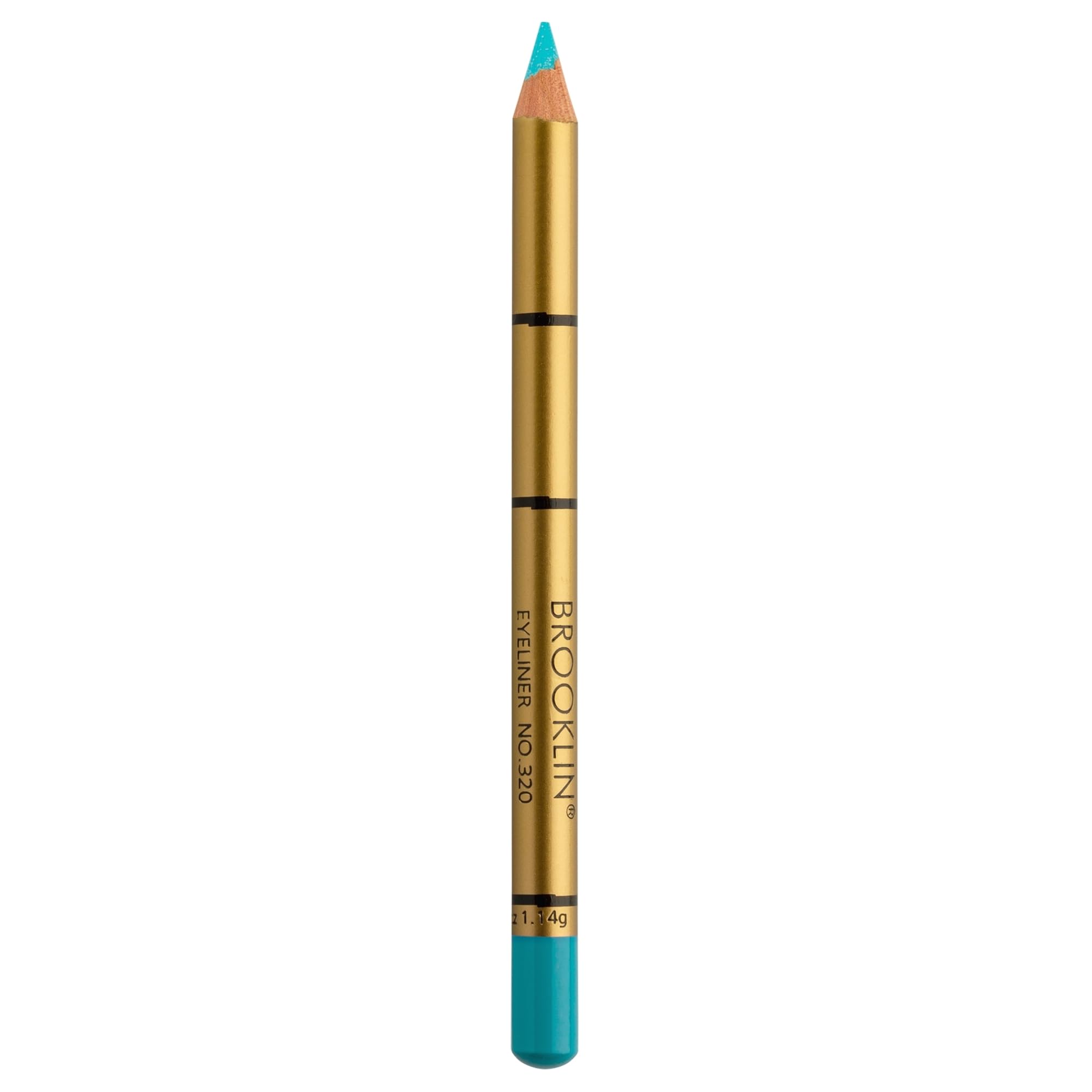 Impala - Waterproof Eyeliner Brooklin | Water Resistant | Smooth Creamy Texture | Easy to Apply | Long Lasting | Colour 320 Turquoise Blue