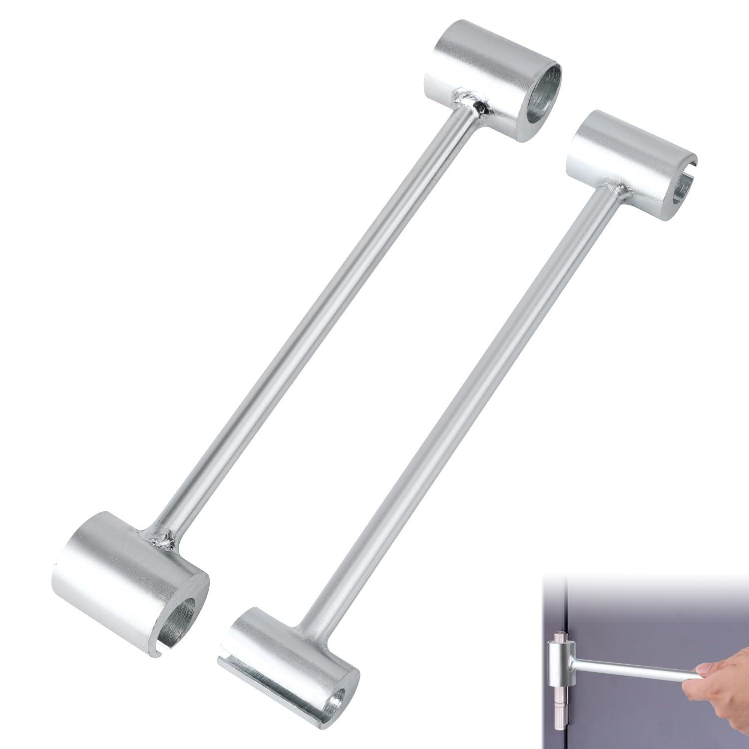 Photo 1 of 2pcs Hinges Gap Adjusting Wrench, 0.55-0.98in Door Hinge Repair Tool Door Hinge Adjustment Hinge Bender Hinge Wrench for Commercial Standard Gauge Heavy Duty Door Fire Clean Room Security Door