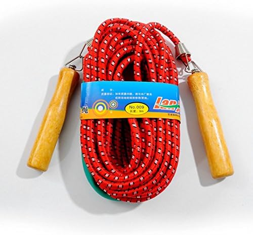 PINCHUANGHUI 9M Jump Rope Crossfit Multi-people Fancy Jump Rope Fitness Equipment - Color Random