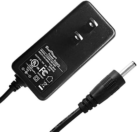 BestPlayer 15V 1.4A 21W Power adapter For Amazon Echo and Amazon Fire TV (2nd Generation)/Replacement Amazon Echo and Fire TV Power Adapter【UL Listed】