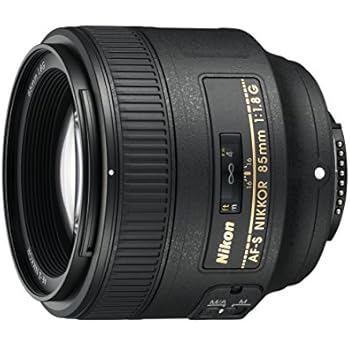 Nikon AF S NIKKOR 85mm f/1.8G Fixed Lens with Auto Focus for Nikon DSLR Cameras