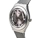 Swatch Silver Effect Mens Watch YGS4032