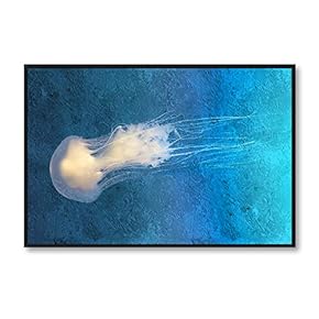 Framed Canvas Wall Art for Living Room, Bedroom Animals Canvas Prints for Home Decoration Ready to Hang - 16x24 inches