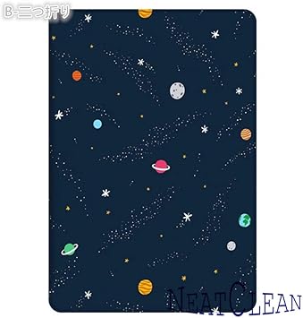 Amazon Neatclean Ipad 10 2 ケース Pencil かわいい 星柄 Ipad Air3 ケース Ipad 9 7 ケース ペンシル Ipad 第六世代 9 7 インチ ケース 18 Ipad 第五世代 9 7 インチ ケース 17 Ipad Mini5 ケース 薄型