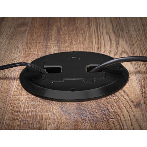 6 Hubbell+Raco+6239BK+Floor+Finish