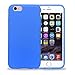 Yesker iPhone 6S Case iPhone 6 Case Slim Smooth Premium Durable Soft Rubber Gel Back Case Cove - Blue