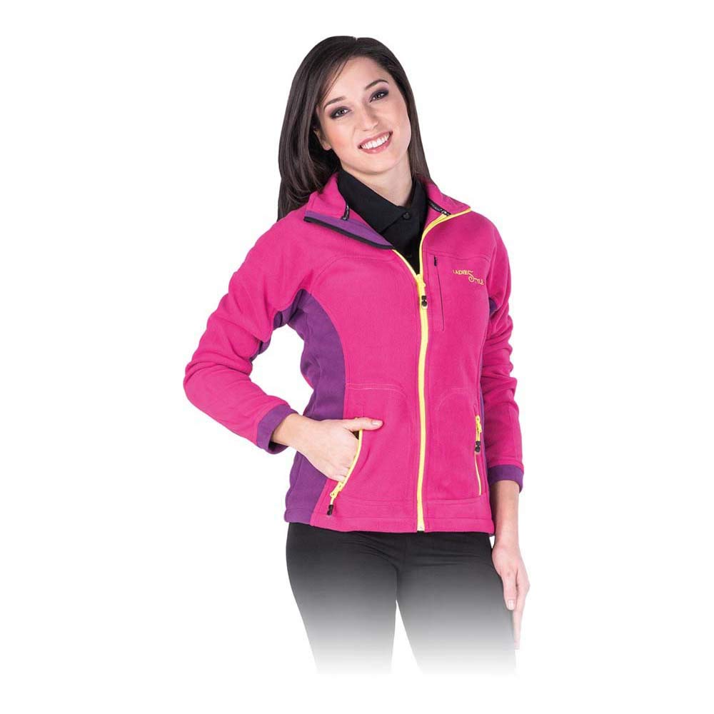 Leber&Hollman LH-Ladyfly_Rxl Protective Fleece Jacket, Pink, X-Large Size