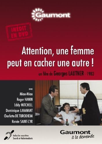 Attention Une Femme Peut En Cacher Une Autre By Miou Miou Amazon Ca Miou Miou Roger Hanin Eddy Mitchell Georges Lautner Dvd
