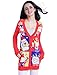 v28 Ugly Christmas Sweater for Women Reindeer Funny Merry Knit Sweaters Cardigan