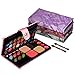 Ecvtop Professional Makeup Kit Eyeshadow Palette Lip Gloss Eyebrow Powder Face Powder Blush Concealer,33 Color