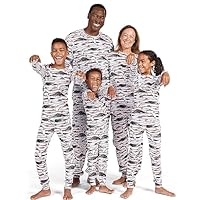 The Children's Place Kids Family Matching, Halloween Pajama Sets, Cotton, Glow Mummy, XX-Large (Adult)